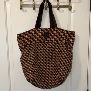 Tory Burch packable tote